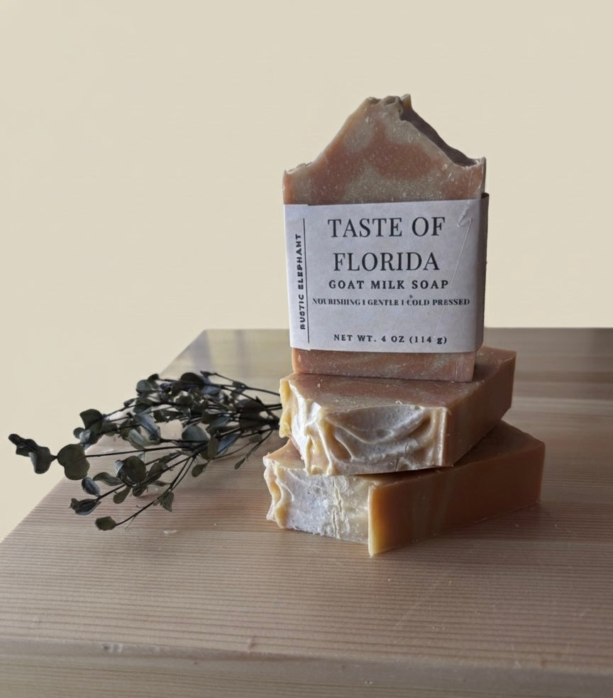 Taste of Florida Goat Milk Soap