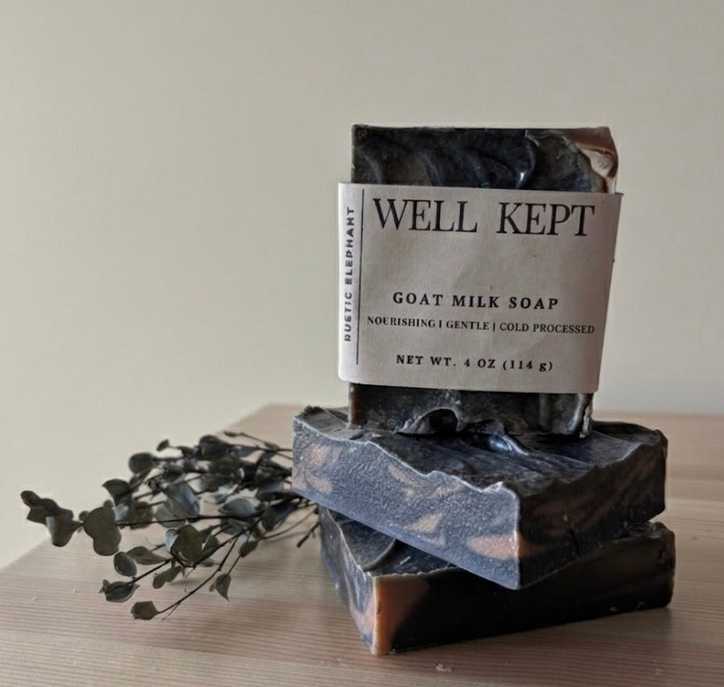 Well Kept Goat Milk Soap