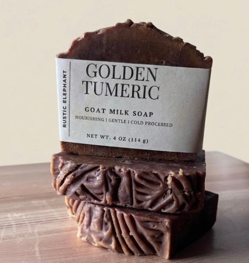 Turmeric and Honey Goat Milk Soap