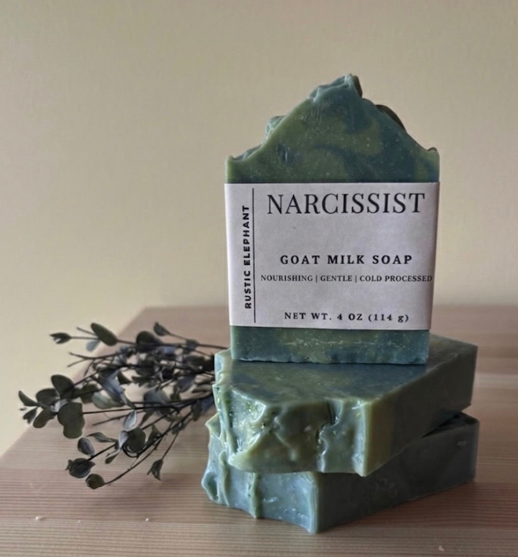 Narcissist Goat Milk Soap