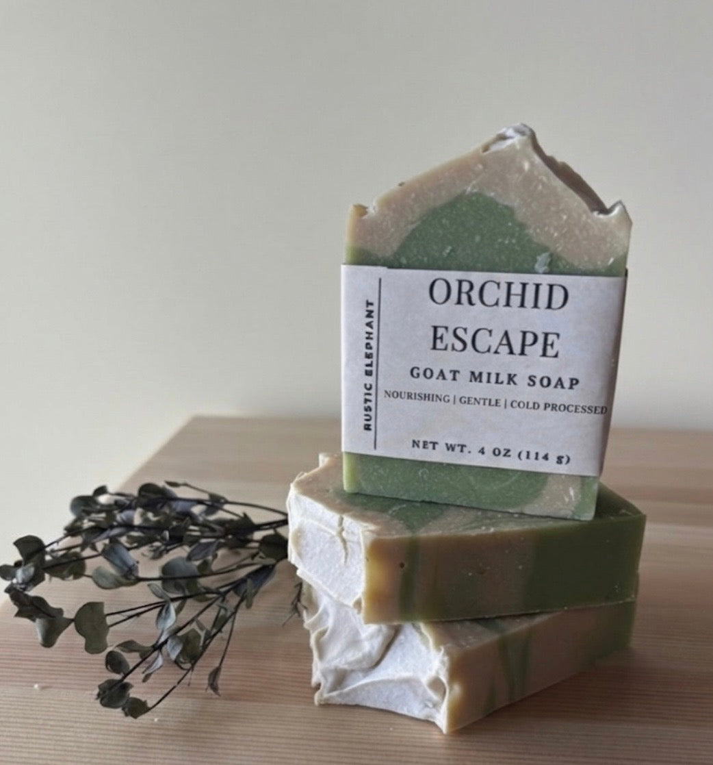 Orchard Escape Goat Milk Soap
