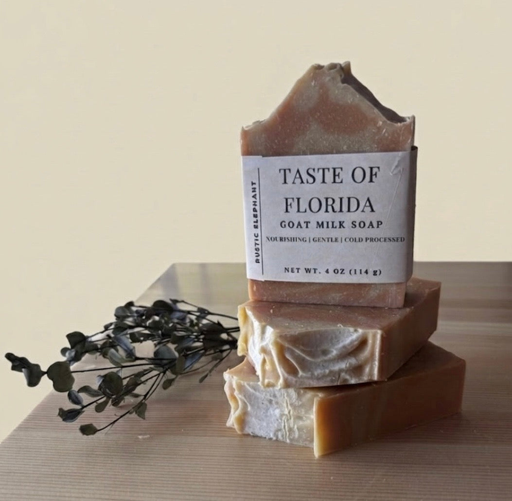 Taste of Florida Goat Milk Soap