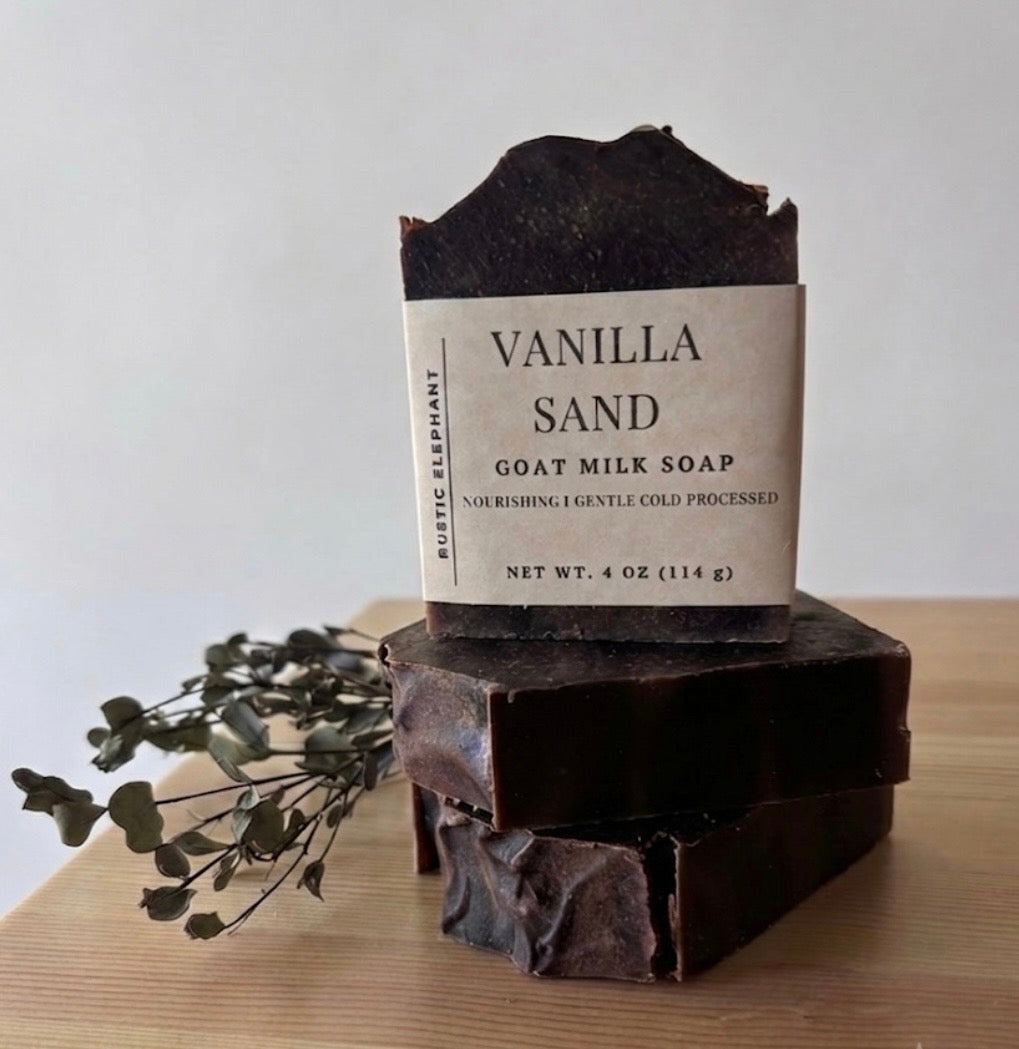 Vanilla Sand Goat Milk Soap