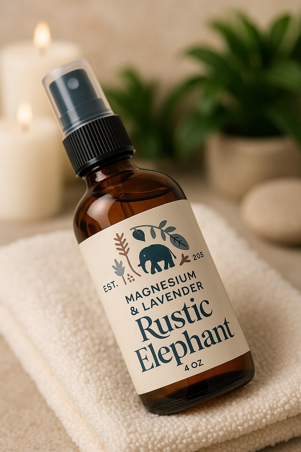 Magnesium & Lavender Oil Spray