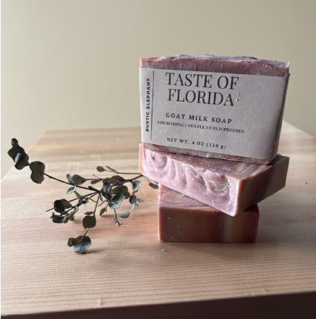 Taste of Florida Goat Milk Soap