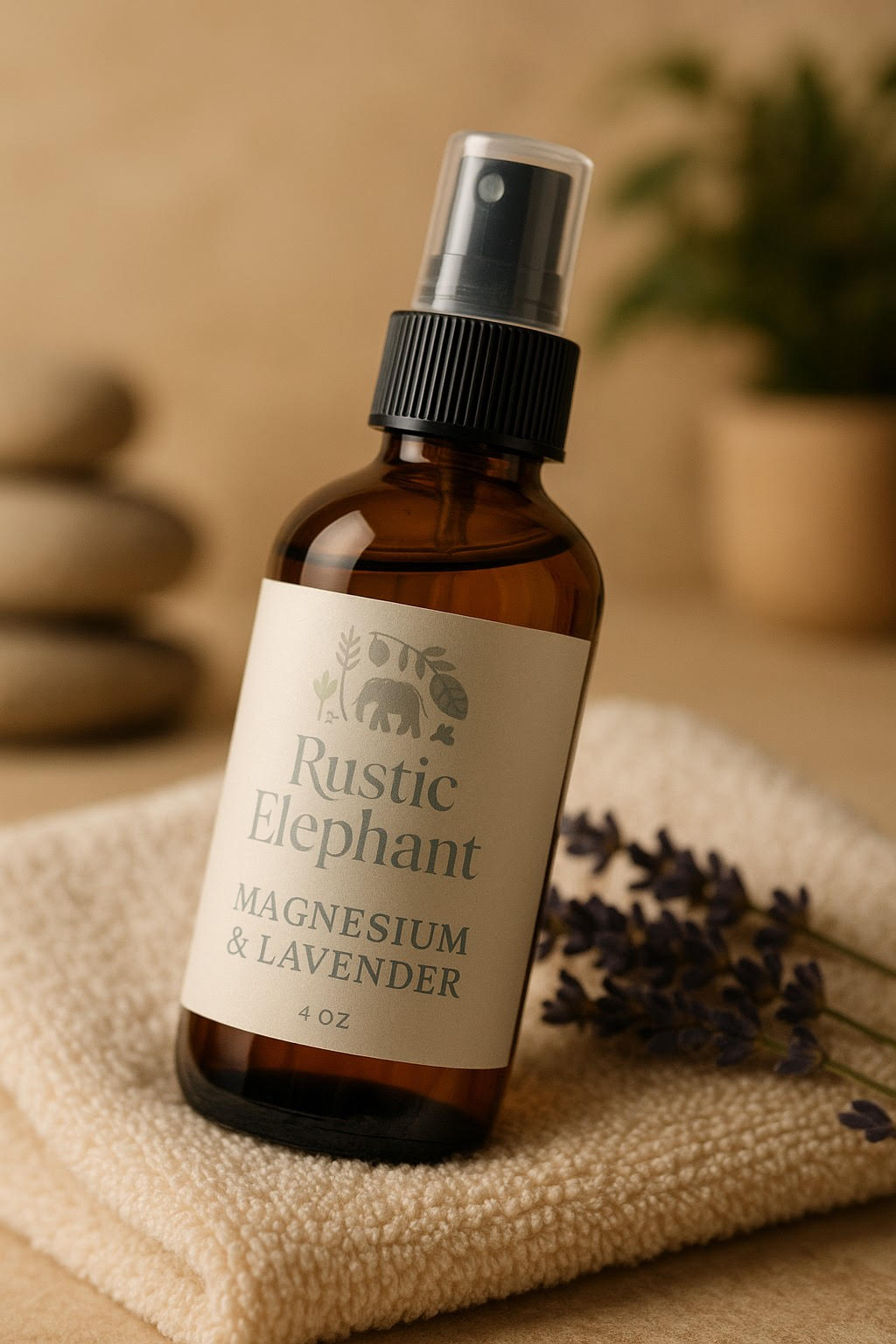 Magnesium & Lavender Oil Spray