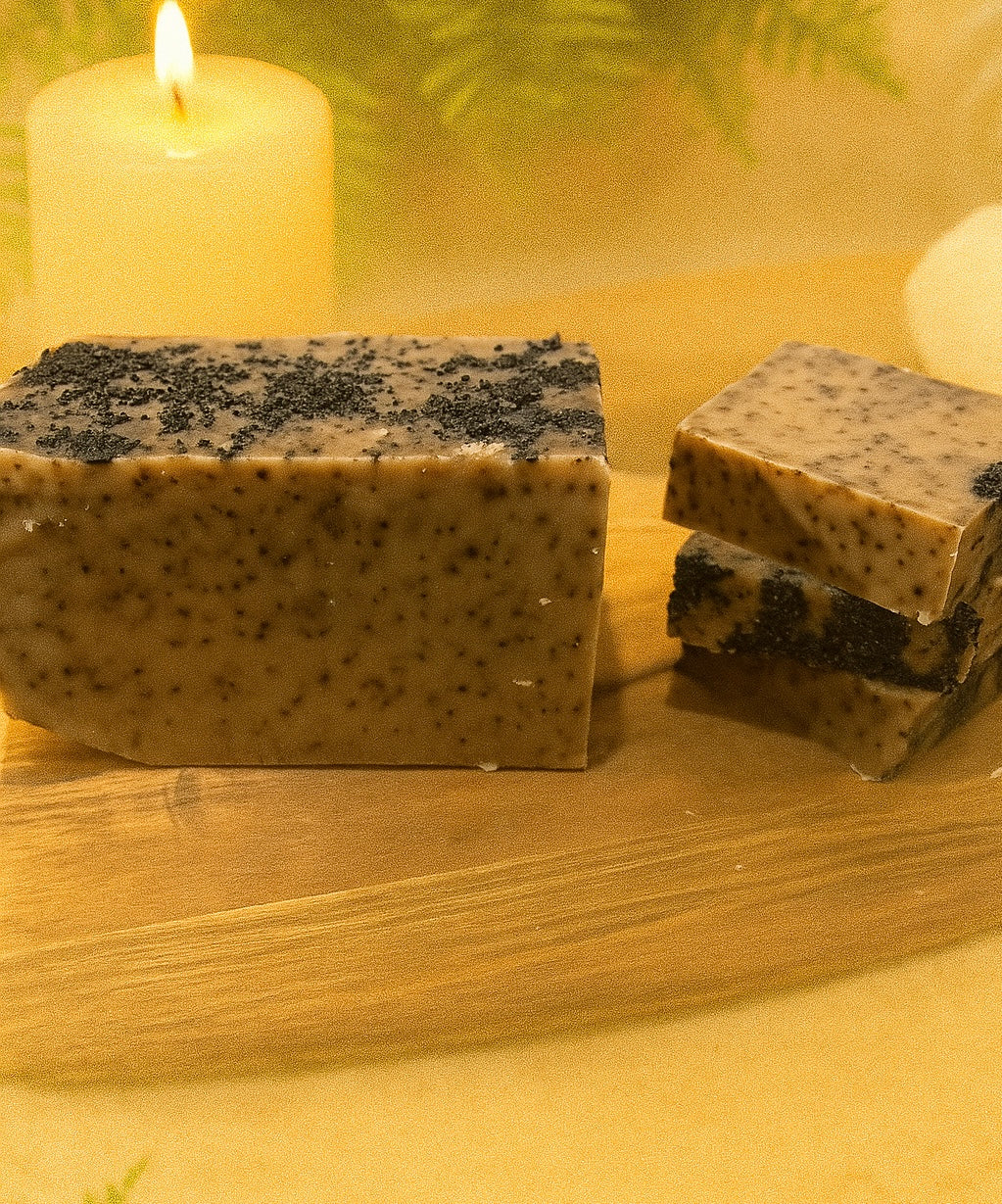 Brewed Awakening Goat Milk Soap