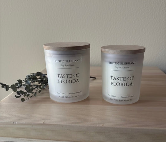 Taste of Florida Candle
