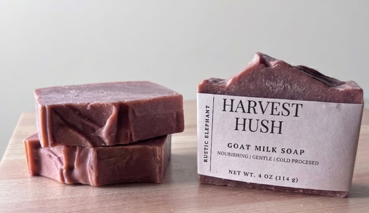Harvest Hush Goat Milk Soap