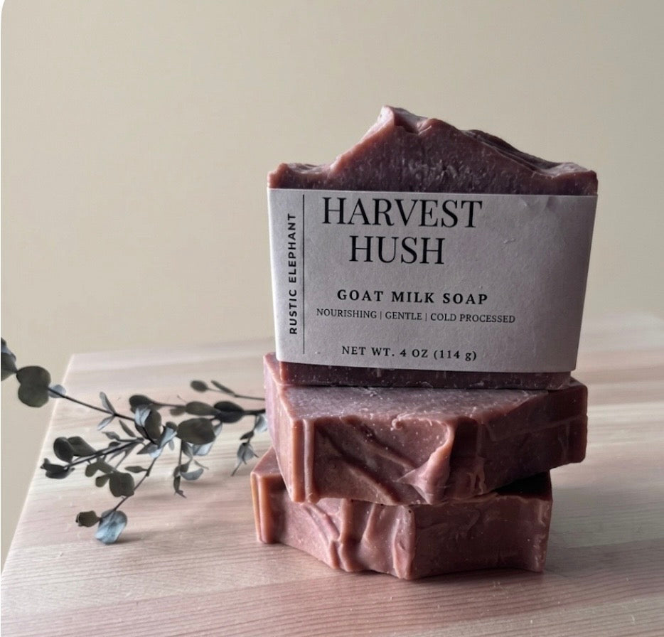 Harvest Hush Goat Milk Soap