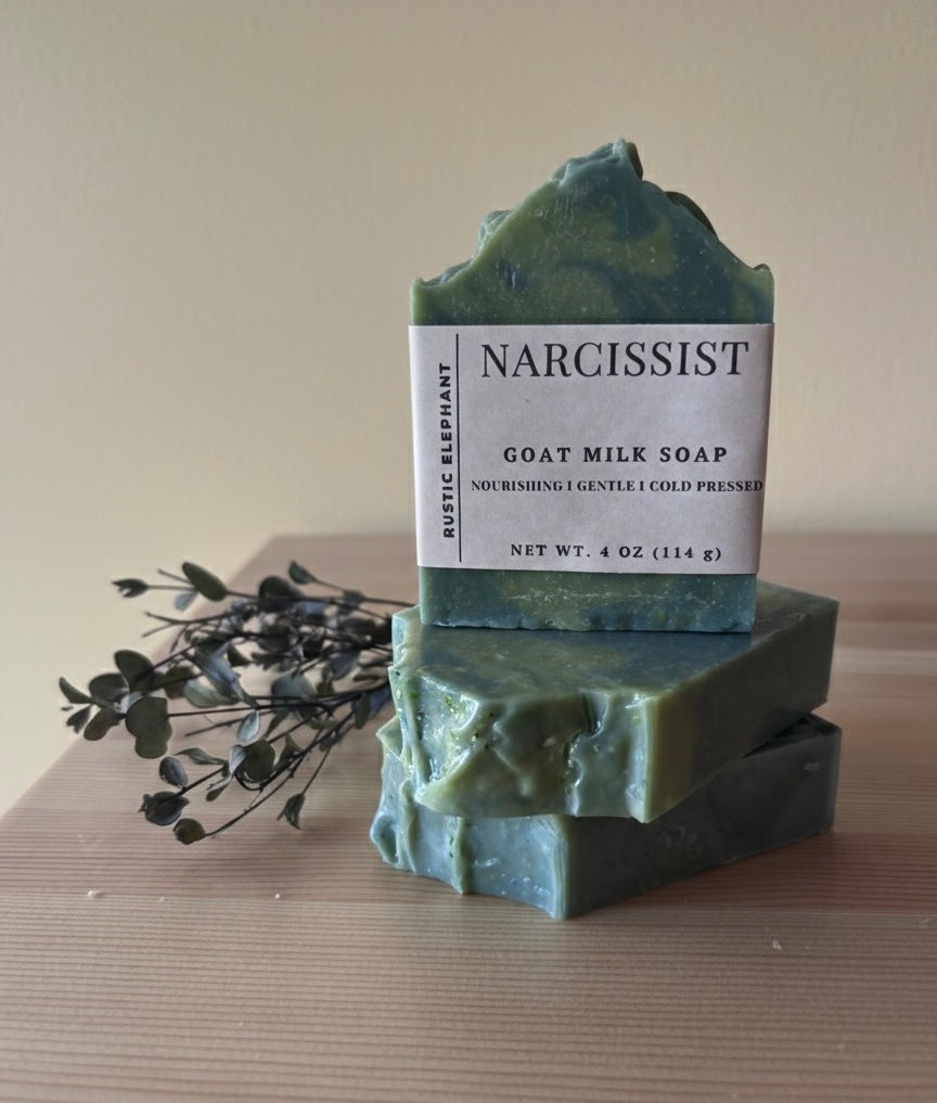Narcissist Goat Milk Soap