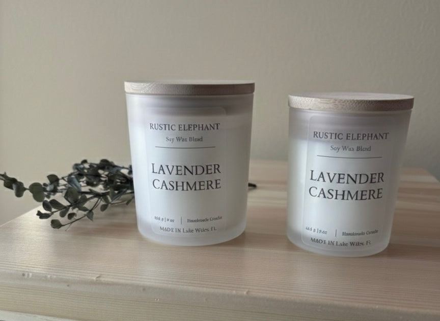 Lavender Cashmere Candle