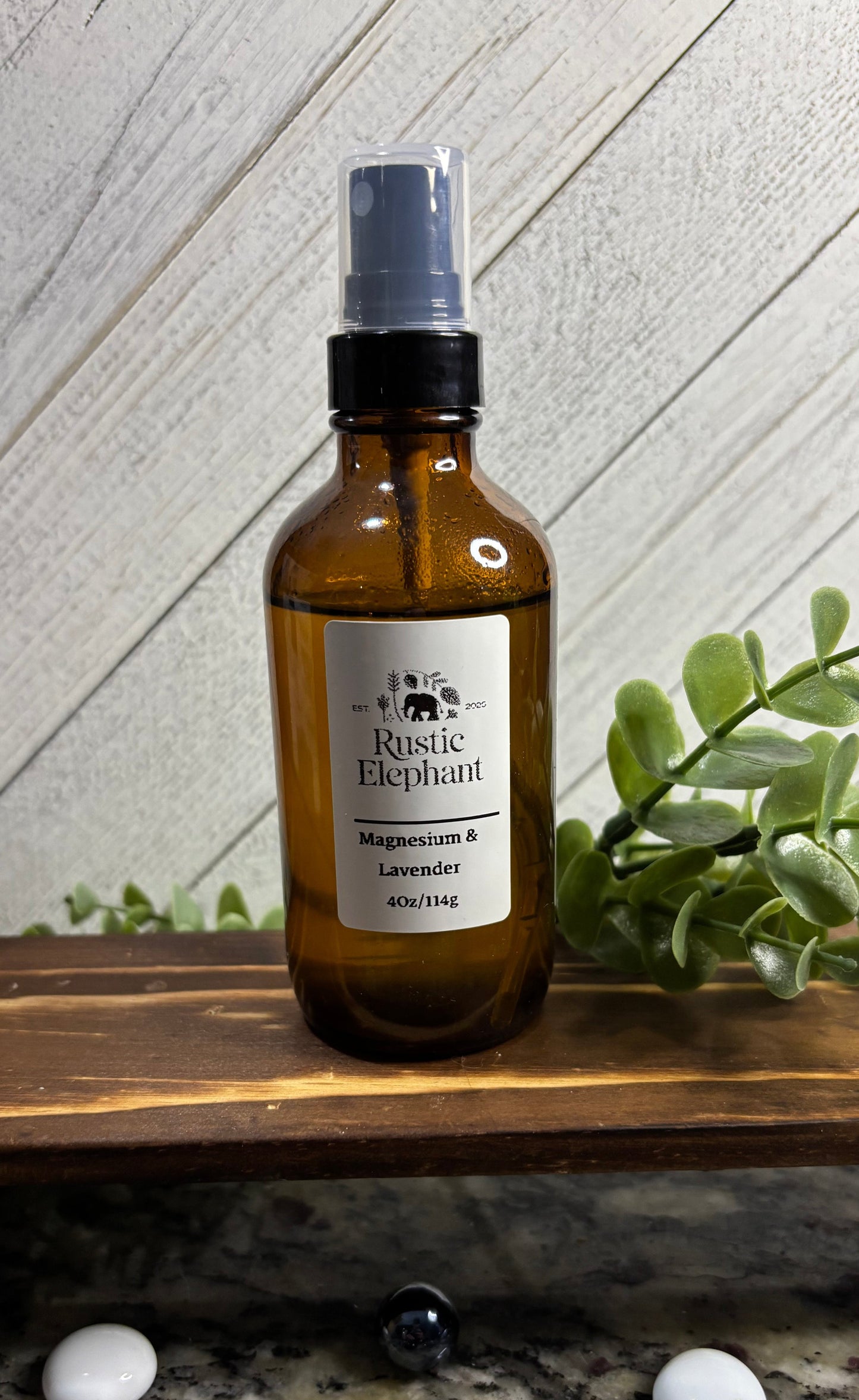 Magnesium & Lavender Oil Spray