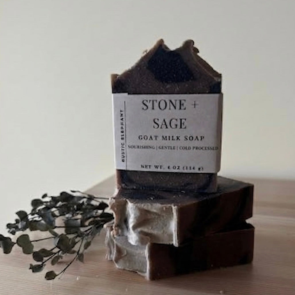Stone + Sage Goat Milk Soap