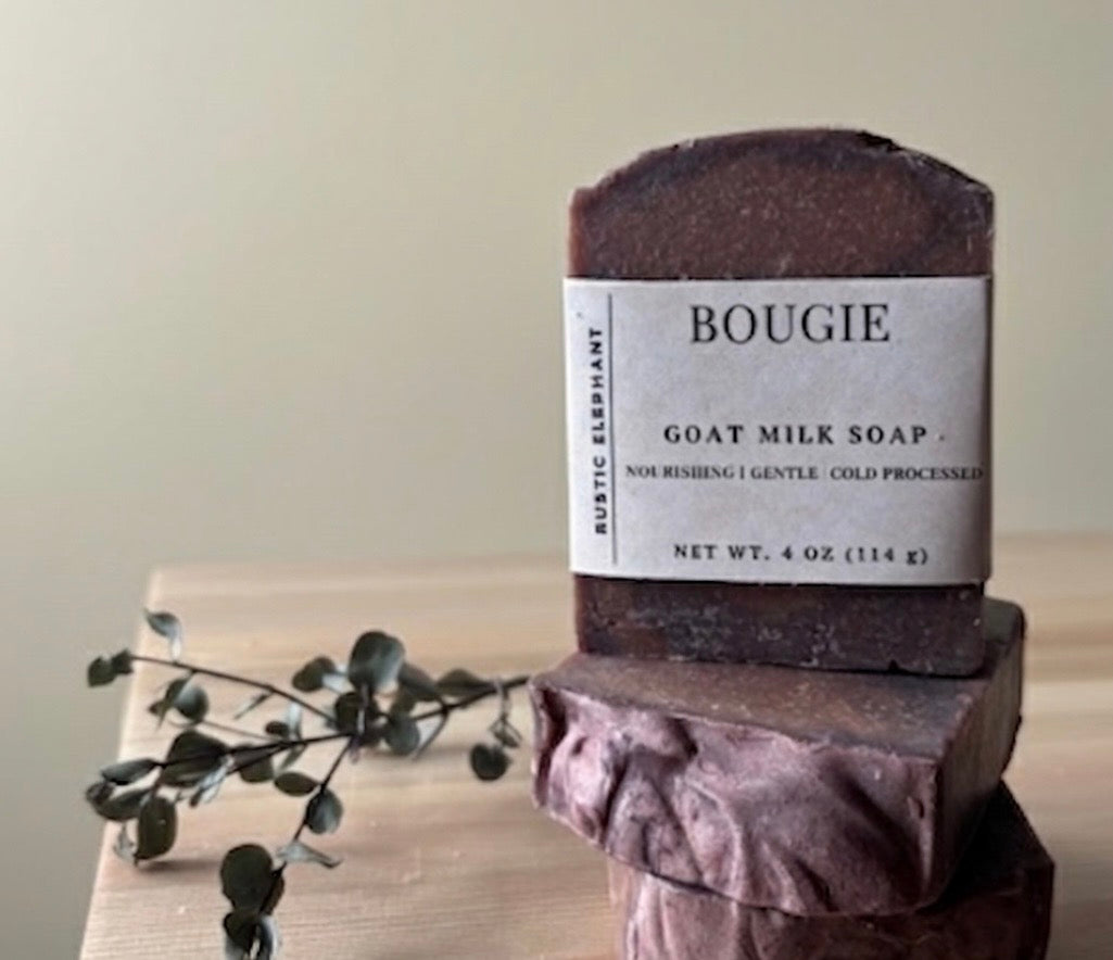 Bougie Goat Milk Soap