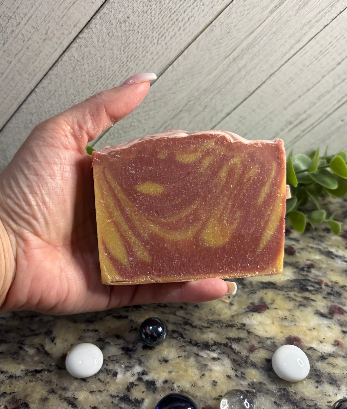 Game Day Goat Milk Soaps!