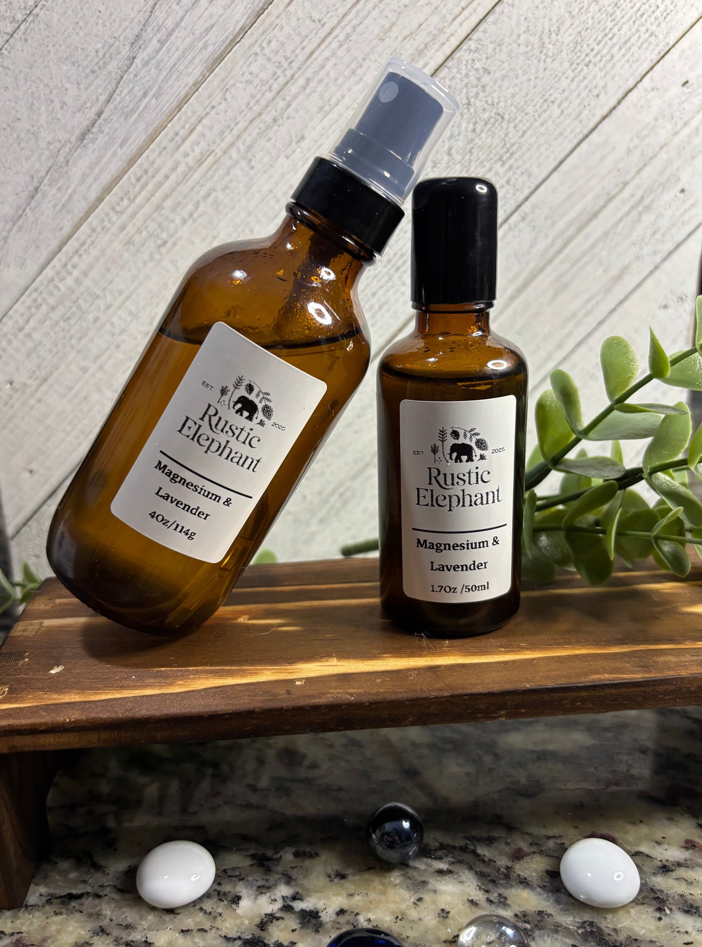 Magnesium & Lavender Oil Spray