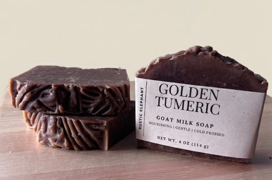 Turmeric and Honey Goat Milk Soap