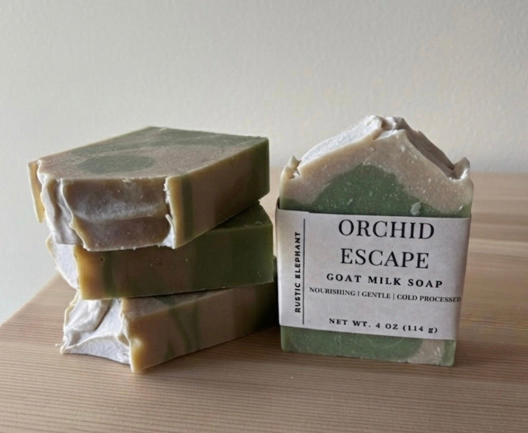 Orchard Escape Goat Milk Soap