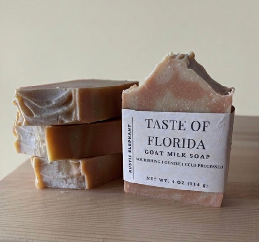 Taste of Florida Goat Milk Soap
