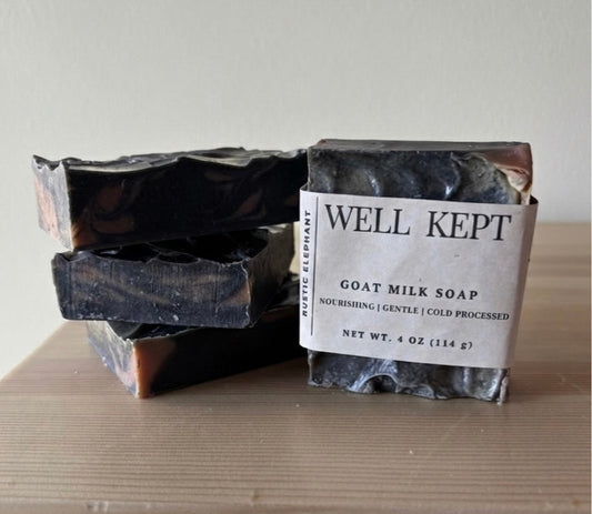 Well Kept Goat Milk Soap