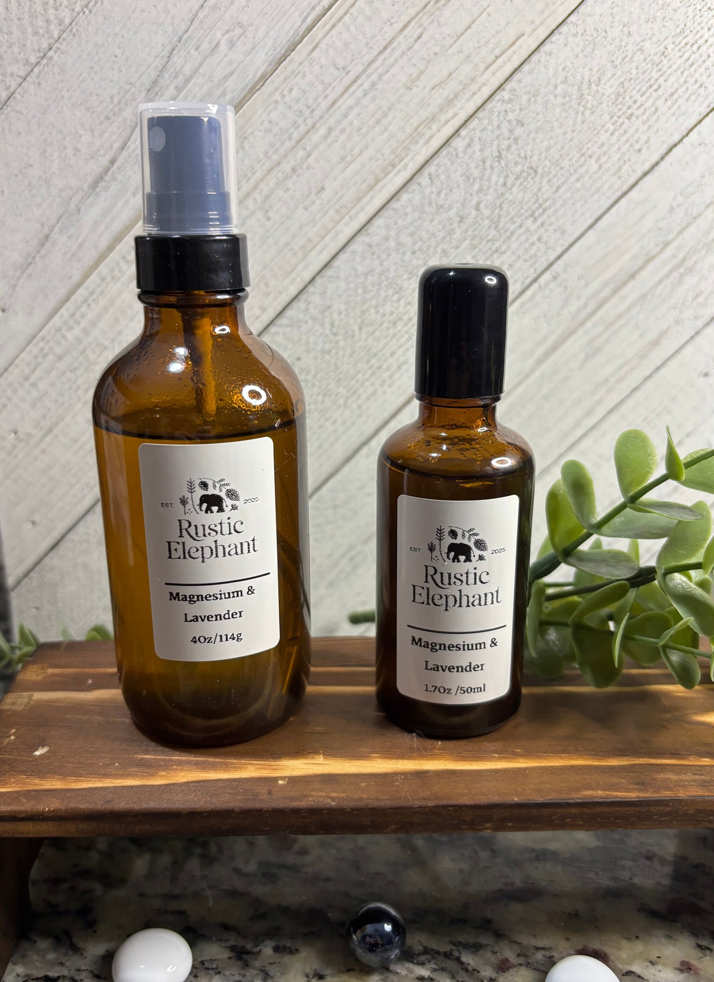 Magnesium & Lavender Oil Spray