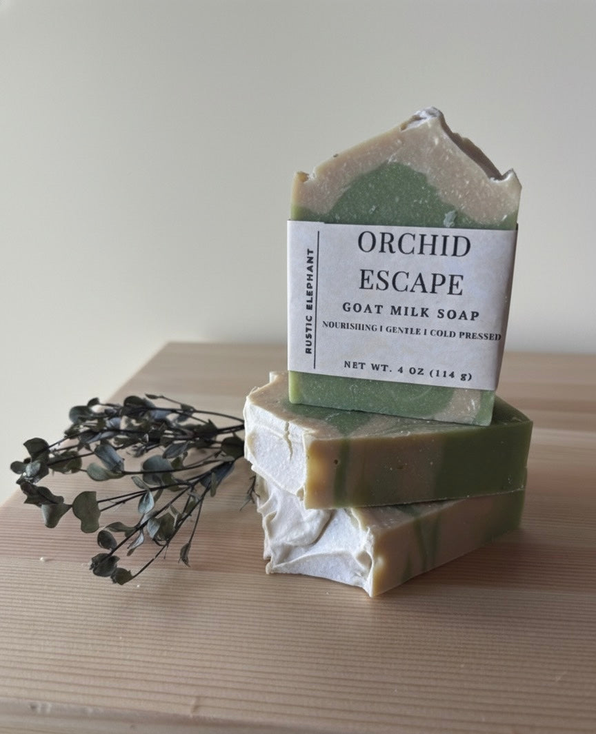 Orchard Escape Goat Milk Soap