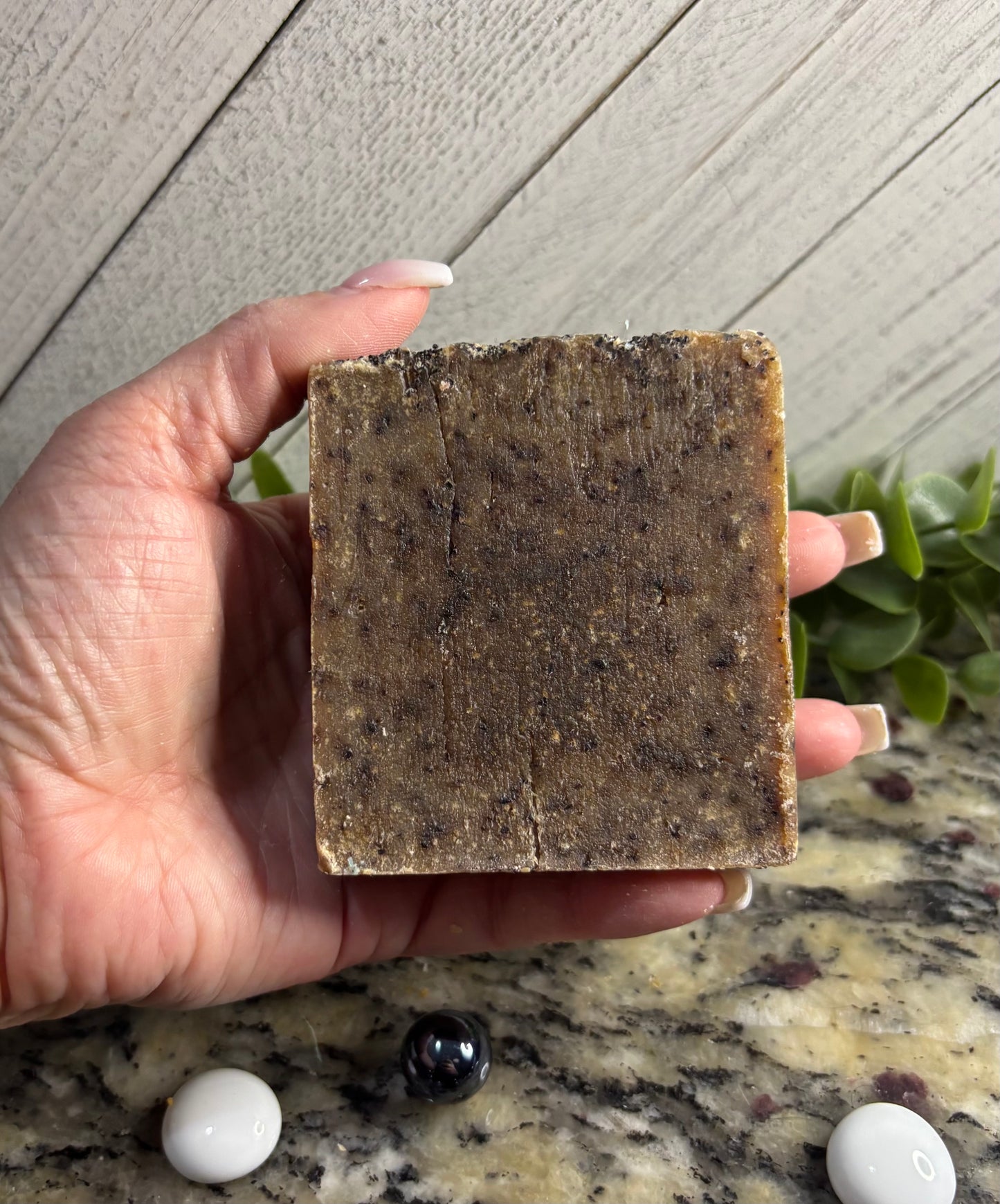 Brewed Awakening Goat Milk Soap