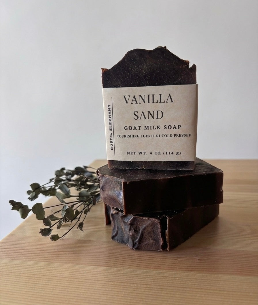 Vanilla Sand Goat Milk Soap