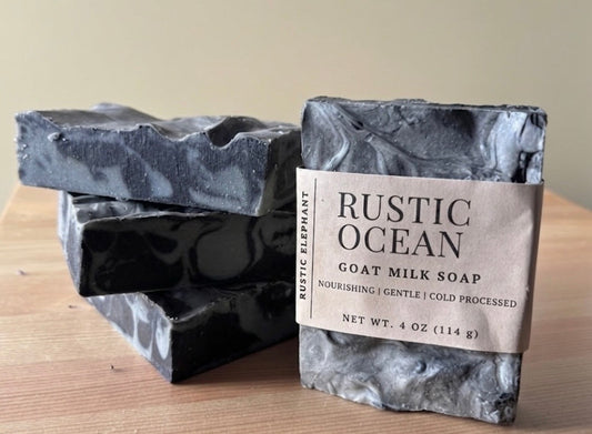 Rustic Ocean Goat Milk Soap