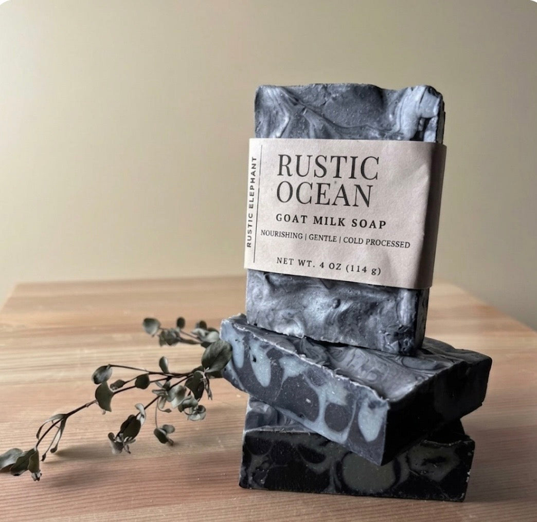 Rustic Ocean Goat Milk Soap