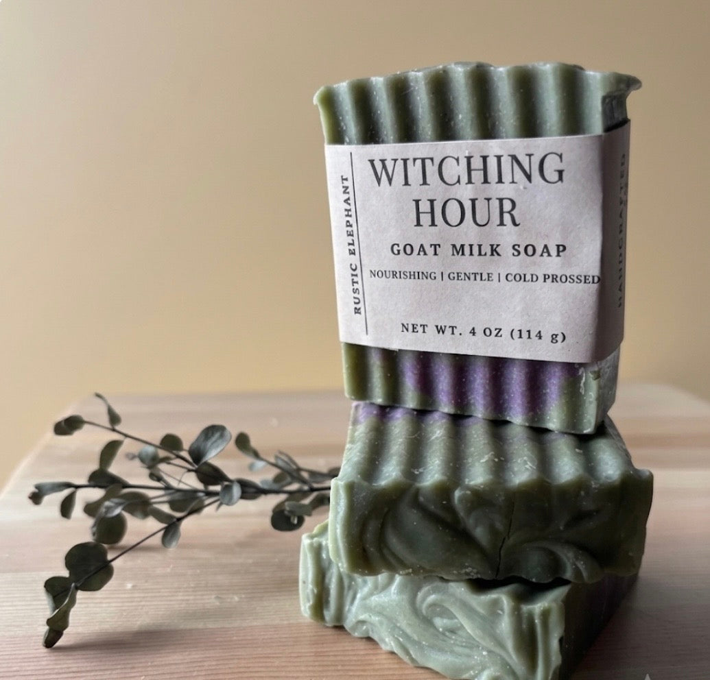 Witching Hour Goat Milk Soap