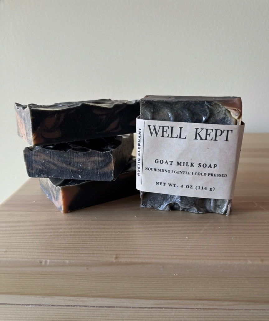 Well Kept Goat Milk Soap