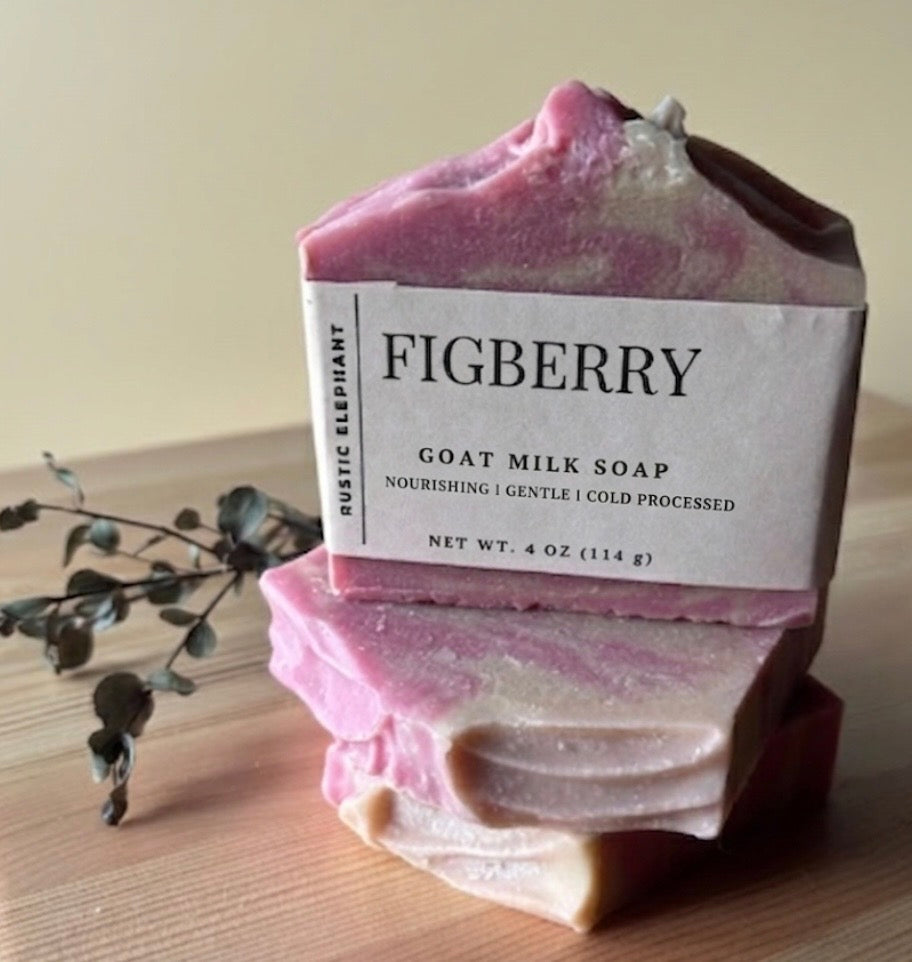 Figberry Goat Milk Soap