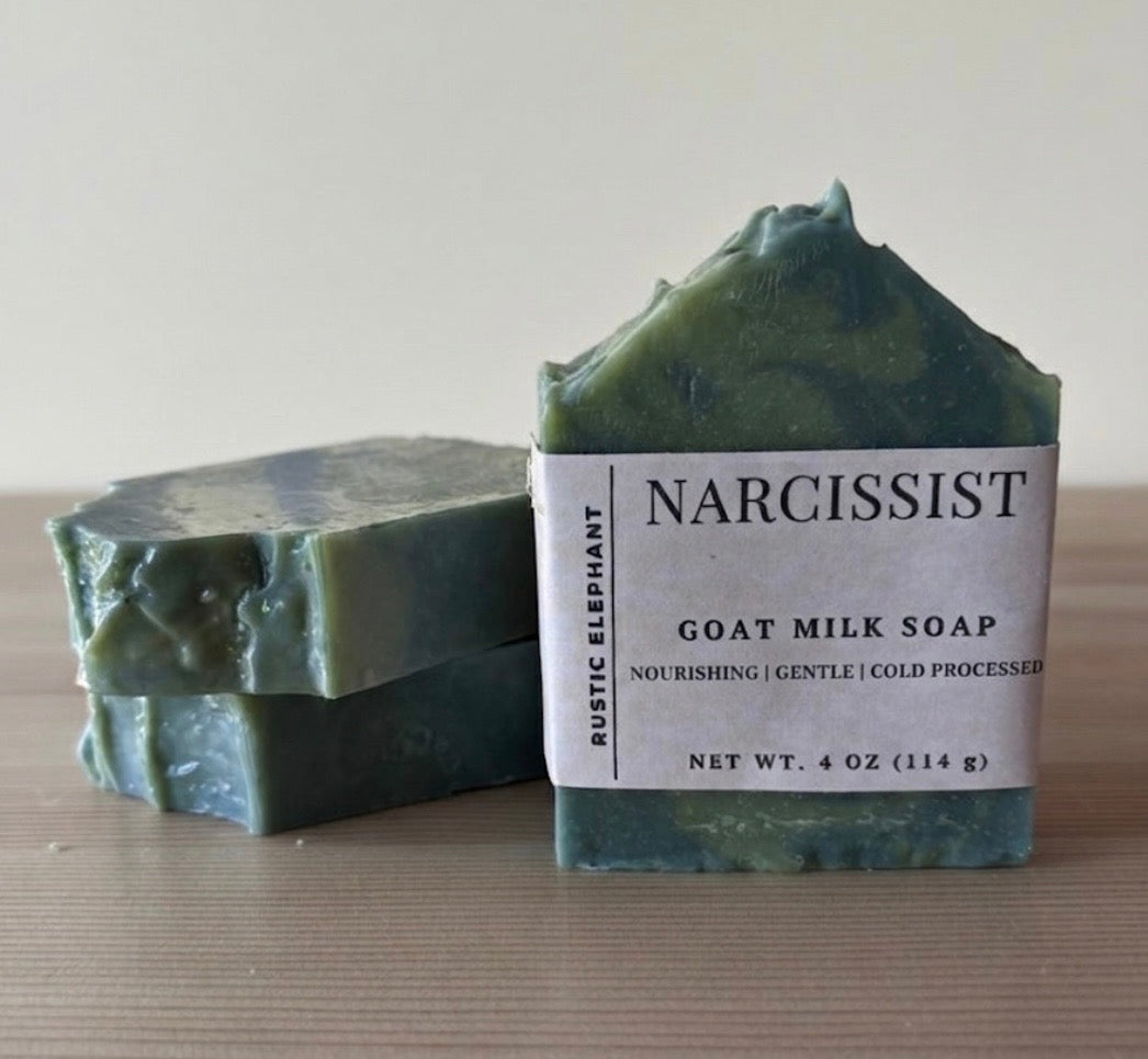 Narcissist Goat Milk Soap