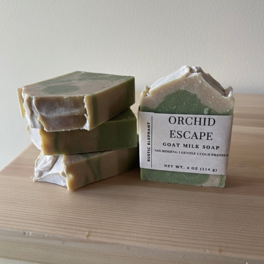 Orchard Escape Goat Milk Soap