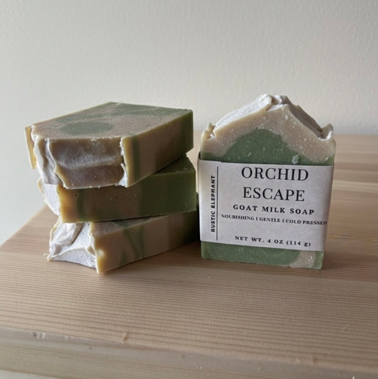 Orchard Escape Goat Milk Soap