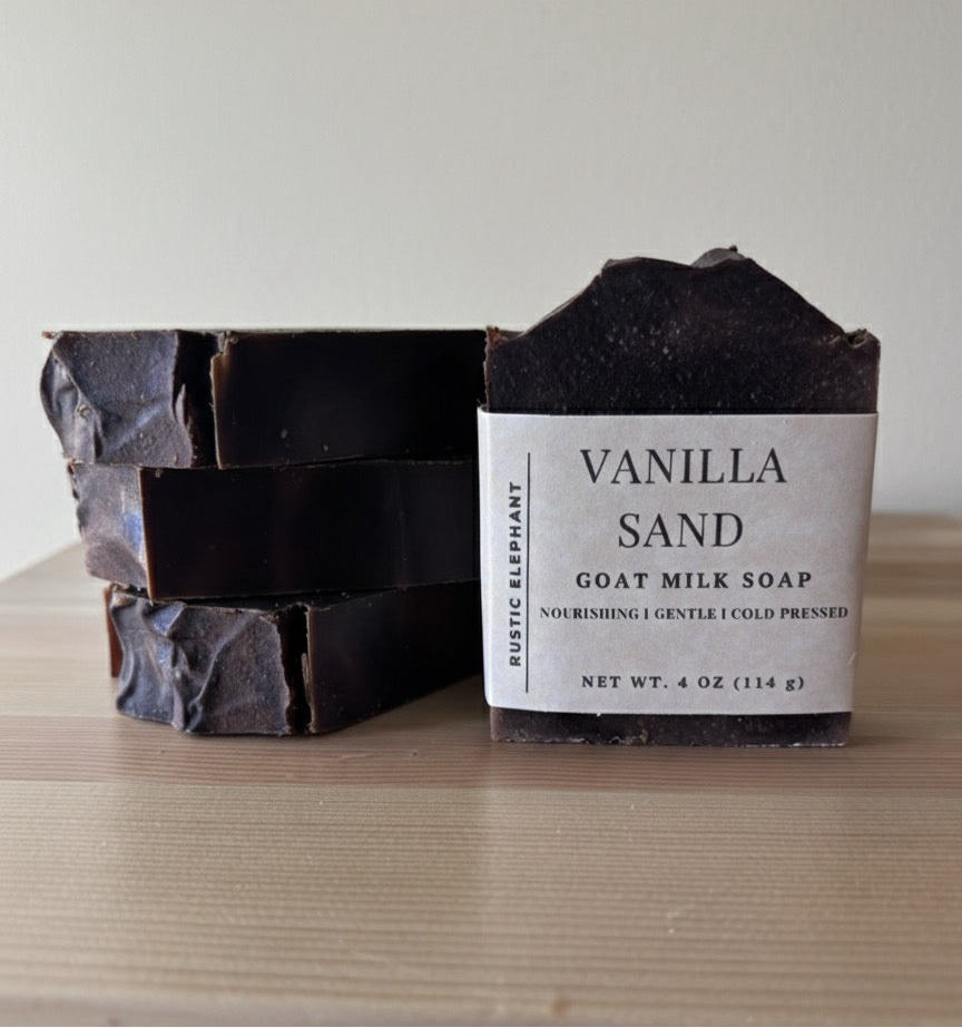 Vanilla Sand Goat Milk Soap