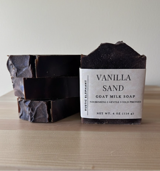 Vanilla Sand Goat Milk Soap