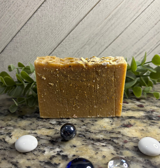 Oatmeal & Honey Goat Milk Soap