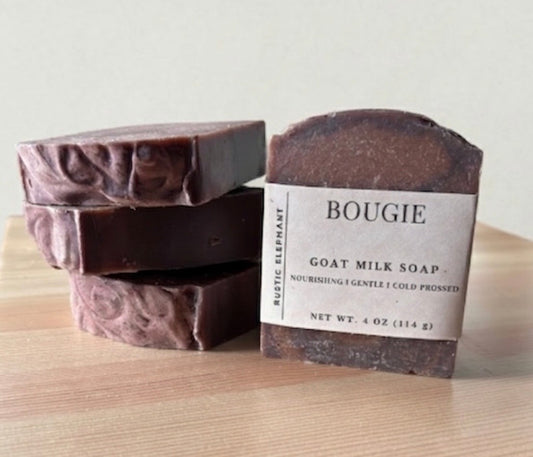 Bougie Goat Milk Soap