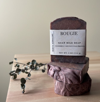 Bougie Goat Milk Soap