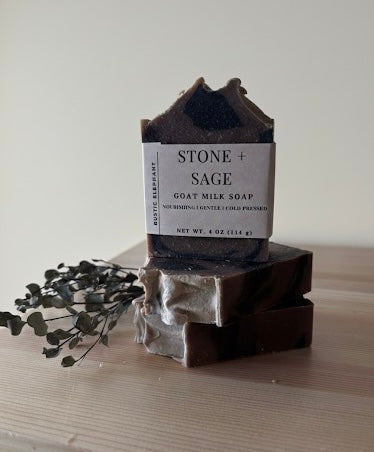 Stone + Sage Goat Milk Soap