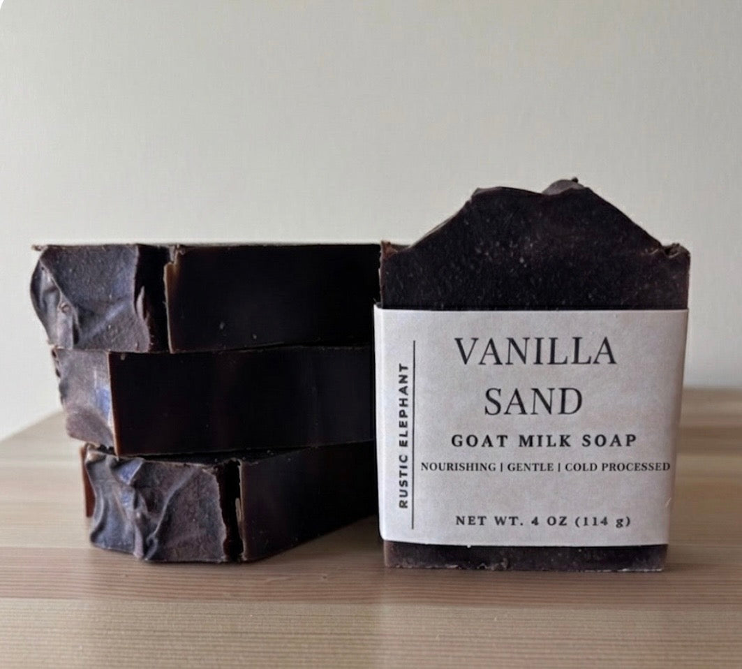 Vanilla Sand Goat Milk Soap