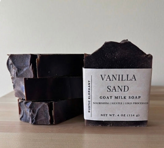 Vanilla Sand Goat Milk Soap