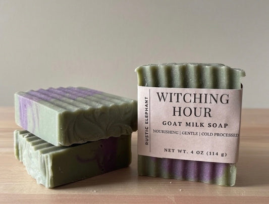 Witching Hour Goat Milk Soap