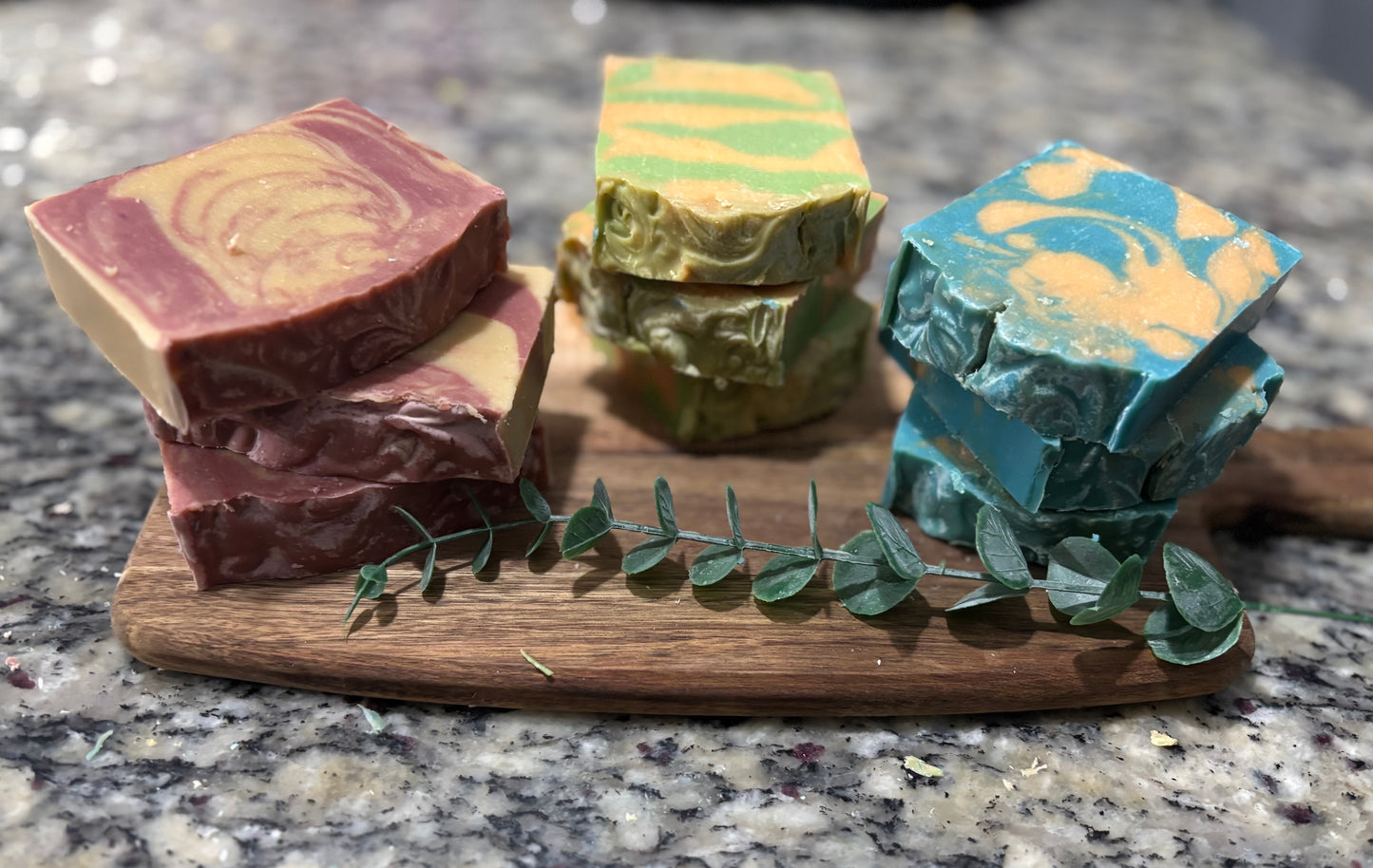 Game Day Goat Milk Soaps!