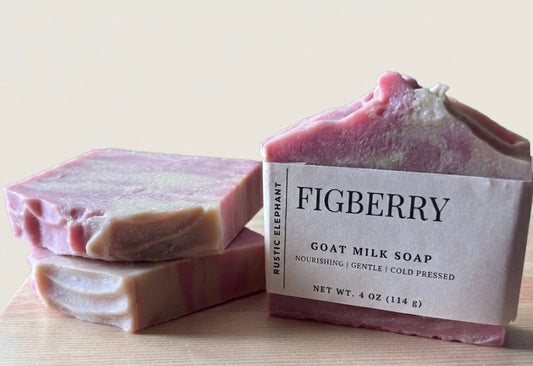 Figberry Goat Milk Soap