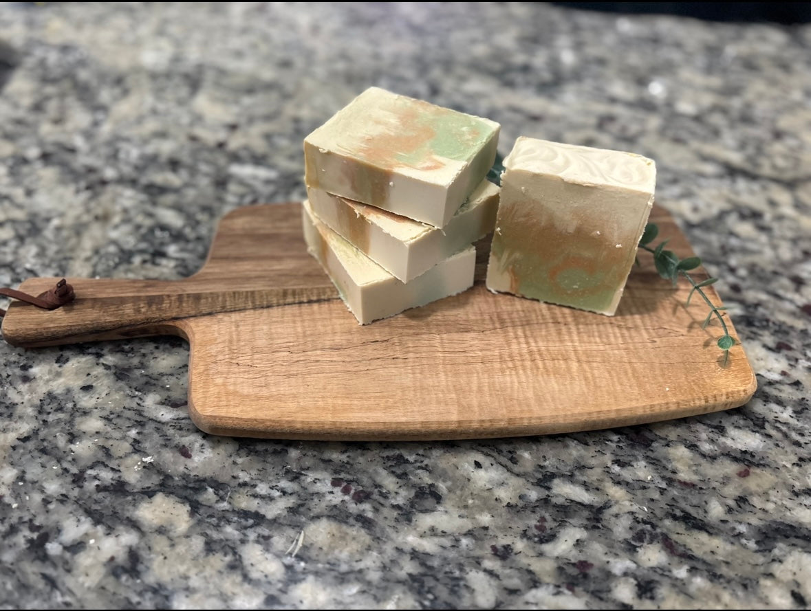 Peppermint Grove Goat Milk Soap