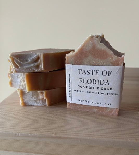 Taste of Florida Goat Milk Soap